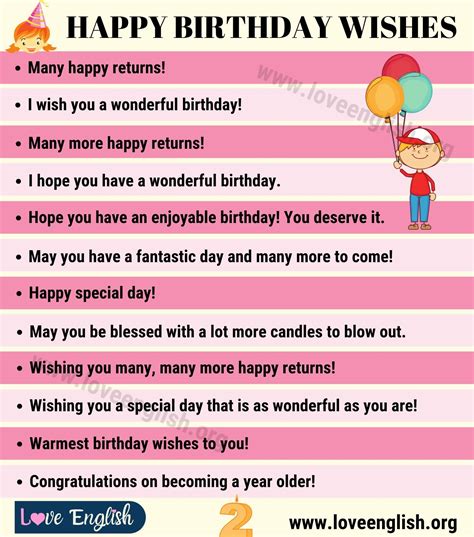 50 Creative Ways to Say Happy Birthday: My Top Picks .